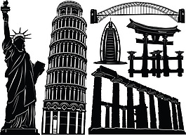 矢量建筑