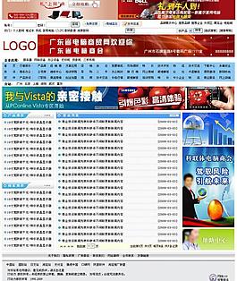 國內it電腦行業門戶網站首頁圖片