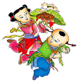 門畫年畫