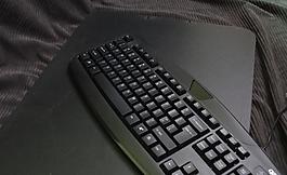 鍵盤多角度特寫圖片