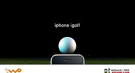 iphone海报图片