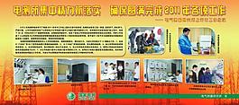 電網(wǎng)展板圖片