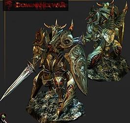 08年全球游戲美術比賽3d組作品圖片