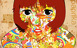 Paprika (紅辣椒) 海報(bào)
