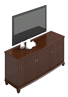 電視柜模型
