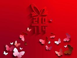 2014櫥窗背景圖片