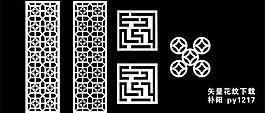 矢量櫥窗設計圖片