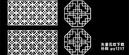 矢量橱窗设计图片