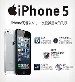 iphone 5 櫥窗圖片