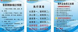 制度牌图片