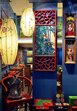 櫥窗 中國(guó)風(fēng)圖片