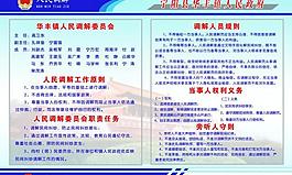 制度展板圖片