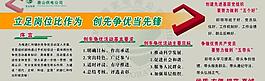 创先争优 橱窗展版图片