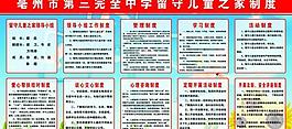 制度展板圖片