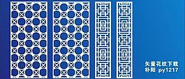 矢量橱窗设计图片