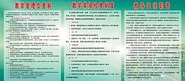 學(xué)校制度圖片