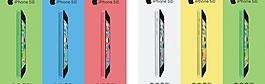 iphone5c多款圖片