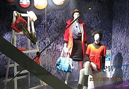 店鋪櫥窗模特圖片