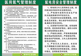 卫生院制度图片