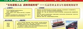 企業(yè)文化宣傳欄圖片