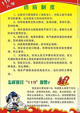 消防制度图片