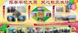 服務學校大局 關心教工生活圖片