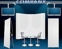 企業(yè)貿(mào)易展覽推廣站設(shè)計(jì)圖片