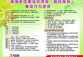 康城社區醫藥報銷管理行為規范圖片
