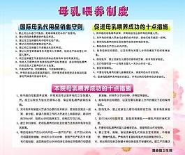 母乳喂養(yǎng)制度圖片