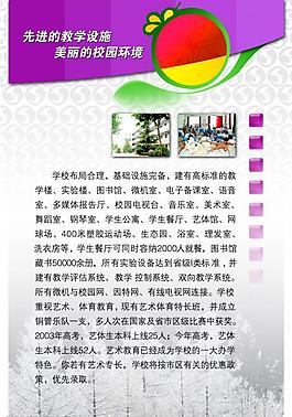 學(xué)校制度圖片