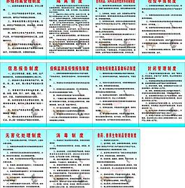 养殖场制度图片