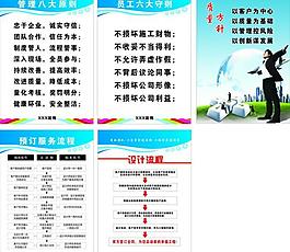 裝飾公司制度牌圖片
