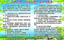 衛生管理制度圖片