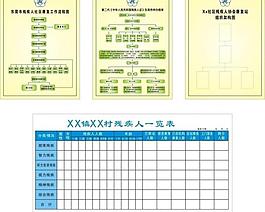 残疾人制度牌图片