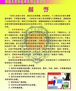 報警知識講解圖片