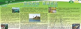 綠色墻報(bào)圖片