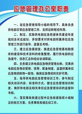 制度展版图片