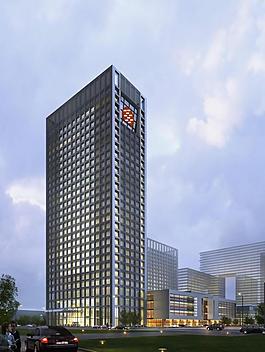 建筑效果圖圖片