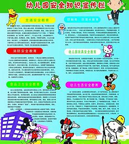 幼儿园安全制度图片