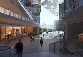 建筑效果圖圖片