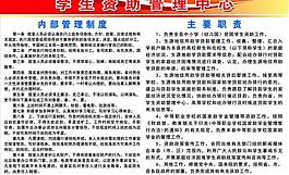 內部管理制度圖片
