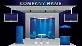 企業(yè)貿(mào)易展覽推廣站設(shè)計(jì)圖片