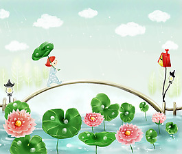 荷花