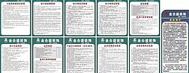 管理制度展板圖片