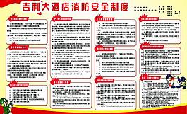 消防制度板圖片