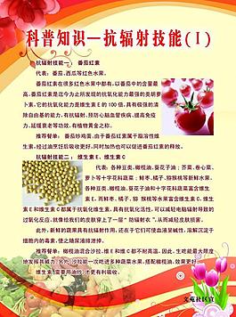 科普知識制度牌圖片