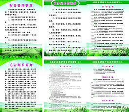 茶叶制度牌图片