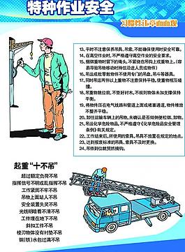 建筑施工特種安全制度圖片
