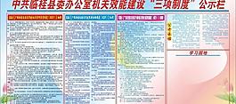 縣委辦三項制度圖片