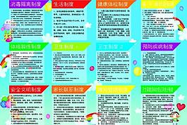 幼兒園衛(wèi)生保健制度圖片